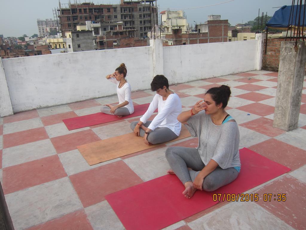 Kedar Guest House -Feel At Home Varanasi Luaran gambar